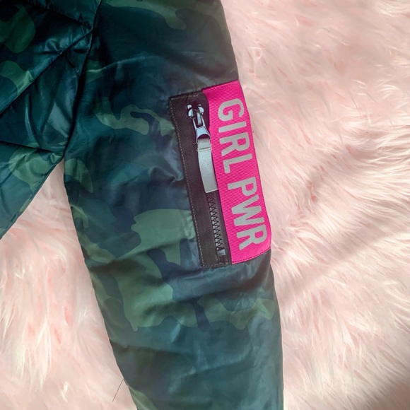 ACOOLA WINTER PUFFER WITH ZIPPER AND POCKETS FOR GIRL SIZE 10 YEARS - Picture 4 of 12